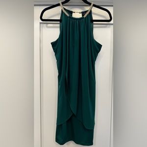 Green Jessica Simpson Dress Size Small